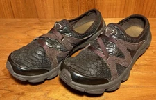 Easy Spirit Riptide Mule Clog Sneakers Size 6 ESRIPTIDE Brown