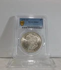 BEAUTIFUL / GOLD SHIELD!  1878-CC  MORGAN Silver Dollar, PCGS MS-64!