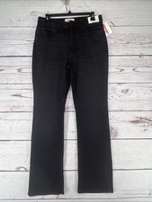 Women  s Wrangler High-Rise Bootcut Jeans Black 10x32
