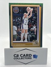 Cameron Brink 2025 Panini Donruss WNBA #2 Green Shimmer SP