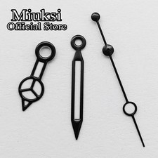 Miuksi VH31 Black Watch Hands Green Luminous Hands Fit VH31 Movement