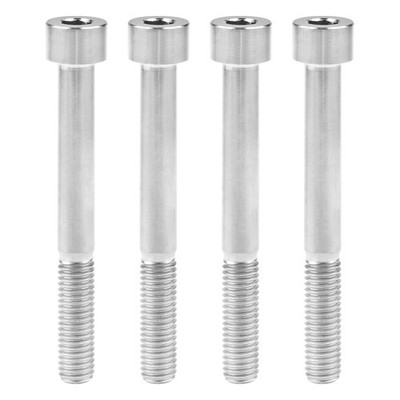 Titanium Ti M8 x15 20 25 30 35 40 45 50 60 70mm 1.25mm Pitch Hex Allen Socket...