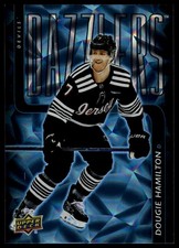 2025-26 Upper Deck #DZ-25 Dougie Hamilton Dazzlers Blue