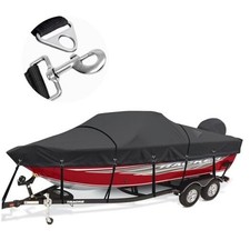 Cubiertas para lanchas impermeables 1200D de 20 a 22 pies con cubierta de