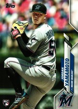 2020 Topps #249 Jordan Yamamoto