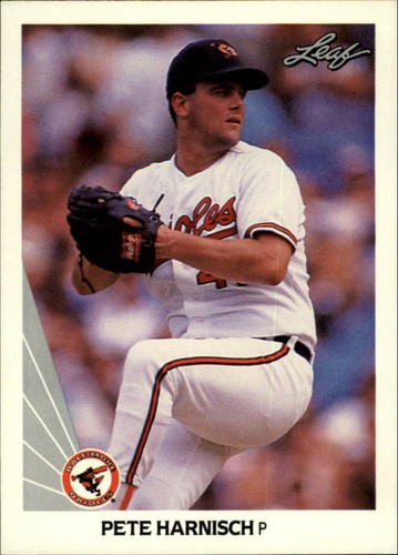 1990 Pete Harnisch #39