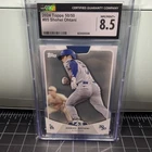 2024 Topps 50/50 Club Shohei Ohtani Los Angeles Dodgers CGC 10 Card #85