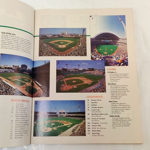 Beckett Baseball Monthly Card Price Guide May 1991 Issue #74 Cal Ripken Jr Cover - Picture 6 of 16