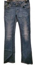 Miss Me Medium Blue Bootcut 28x33.5 Cotton/elastane