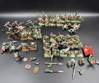 Orc Boyz Konvolut Orcs & Goblins Warhammer old World