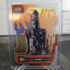 2024 Topps Star Wars High Tek ORANGE 02/25 IG-88