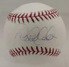 DEREK JETER SIGNED OML BASEBALL HALL OF FAME NEW YORK YANKEES STEINER SPORTS
