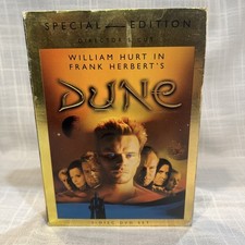 Frank Herbert's Dune Special Edition DVD Set Director's Cut 3 Disc Mini Series