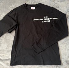 Supreme X Comme Des Garcons in Men's T-Shirts for sale | eBay UK