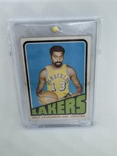 Wilt Chamberlain Cards and Autographed Memorabilia Guide 14