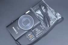 Canon IXY 640 20.2MP 12x Zoom Wi-Fi Compact Digital Camera Black N98