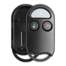 KeylessOption Keyless Entry Remote Car Key Fob Case Shell Pad Replacement...