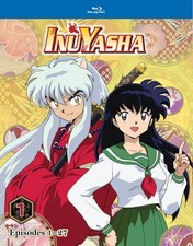 Inuyasha Set 1 Blu-ray NEW