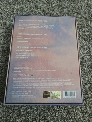 BTS Love Yourself Seoul DVD With Jhope Photocard And Poster