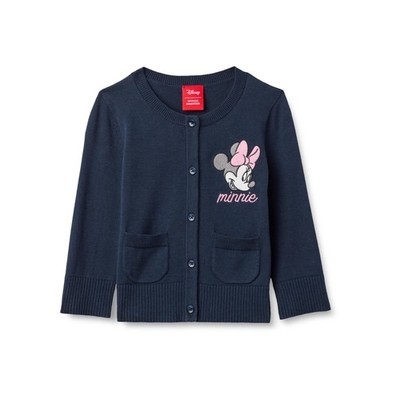 Mädchen Cardigan Pullover Minnie Maus 2 Jahre, Amazon Essentials,