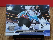 Igor Shesterkin 2023-24 Upper Deck Extended Series #686 New York Rangers