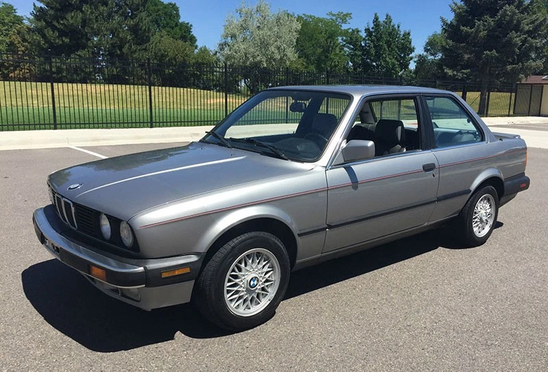 Steel-bumper cars still look good, but plastic-bumper models command a premium.