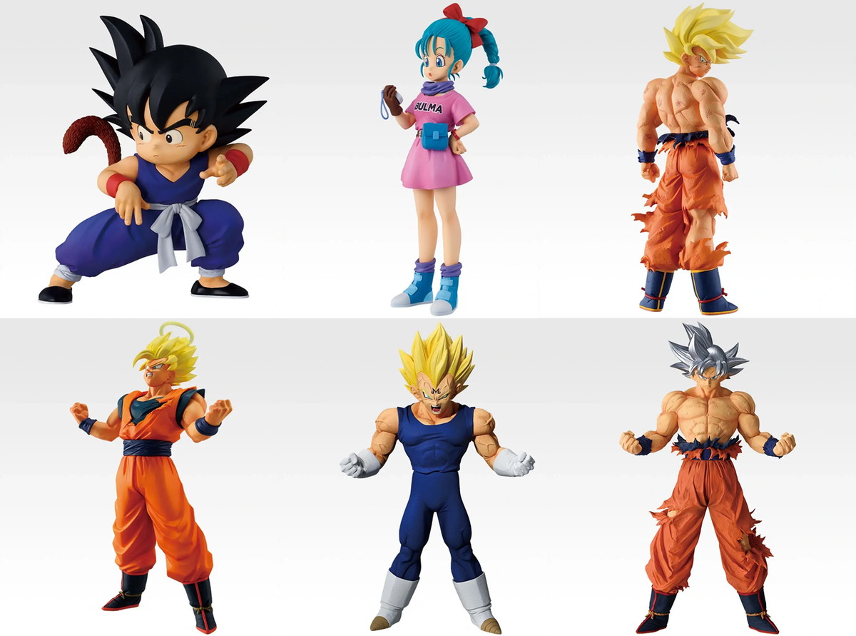 BANDAI Dragonball Ichiban Kuji Figure THE CHRONICLE OF GOKU Japan
