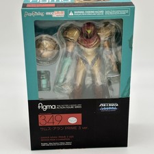 Authentic Figma 349 Metroid Prime 3 Corruption Samus Aran Figure