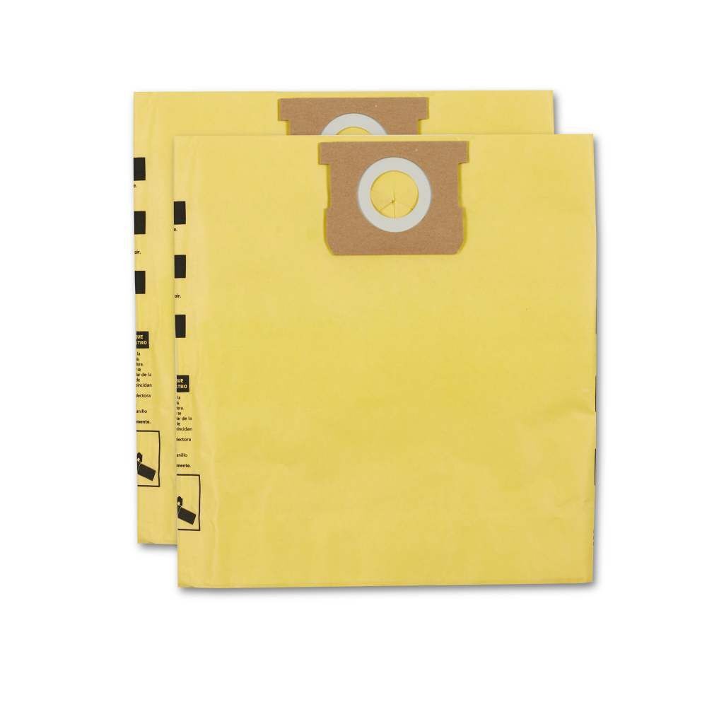 Магазин вакуумных фильтров объемом от 10 до 14 галлонов Типа I Высокоэффективный одноразовый фильтровальный мешок 2Pk 4490₽