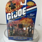 GI Joe Collector Special Edition Action Figure 2 Pack Dusty And Law & Order New
