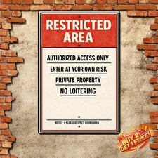 No Trespassing We Have Guns and Shovels Outdoor Metal Sign 8x12