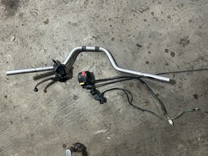 2010 Can-Am Ds90 Four Stroke Handlebars with stem switch brake lever