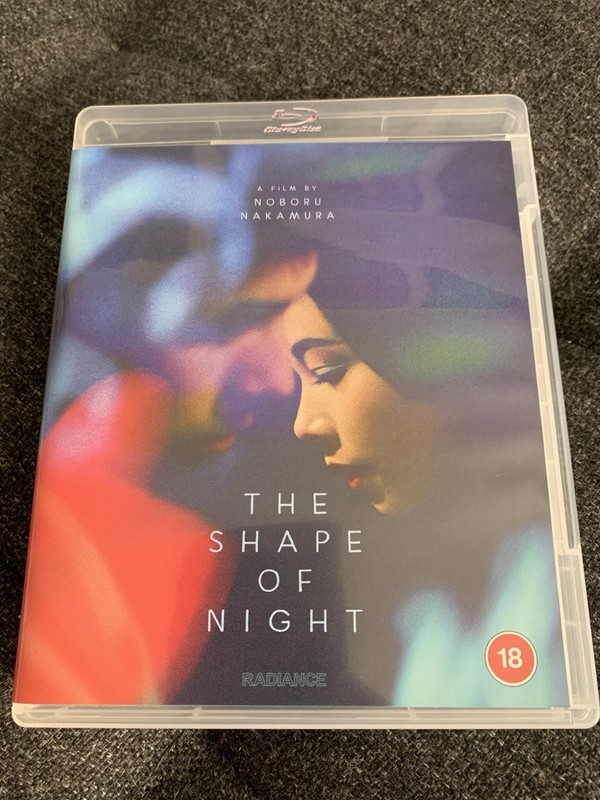 The Shape of Night (Blu-ray, 1964). Region Free