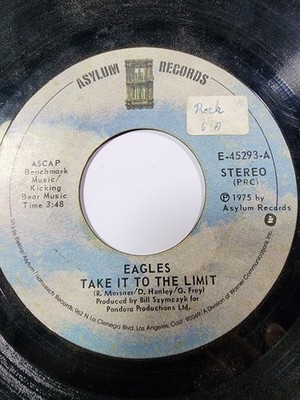 Eagles - Take it to the Limit, After the Thrill is Gone VG F5