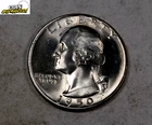 1950-S Washington Quarter * Gem BU++ * 90% Silver * XXQ901