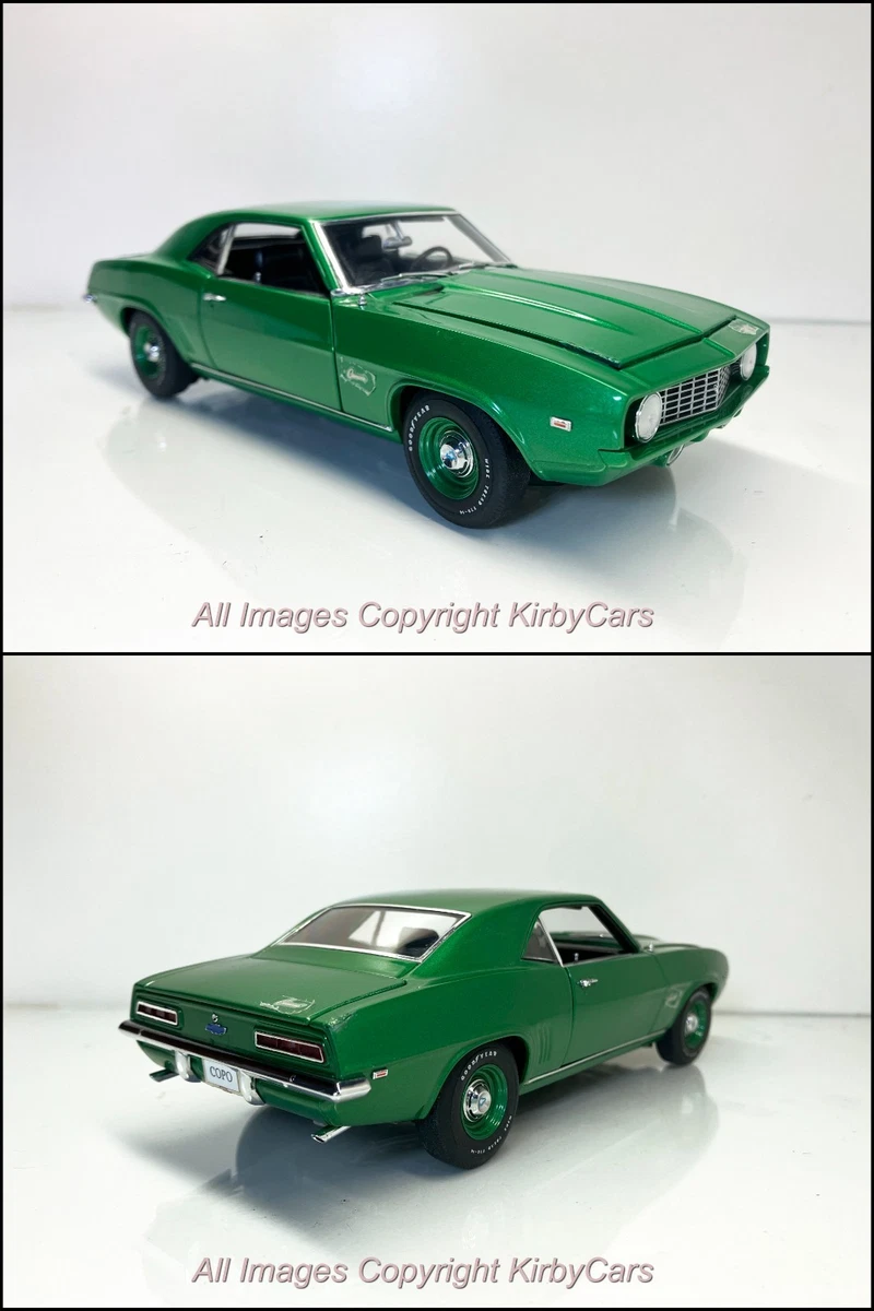 Danbury Mint Chevrolet Camaro Contemporary Manufacture Diecast