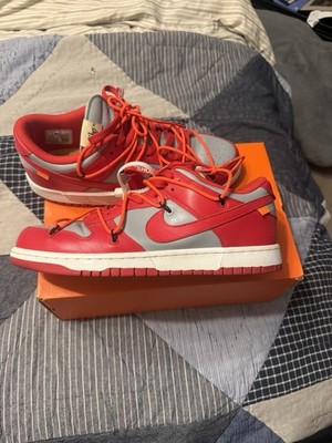 Nike Off-White x Dunk Low Size 12 men s