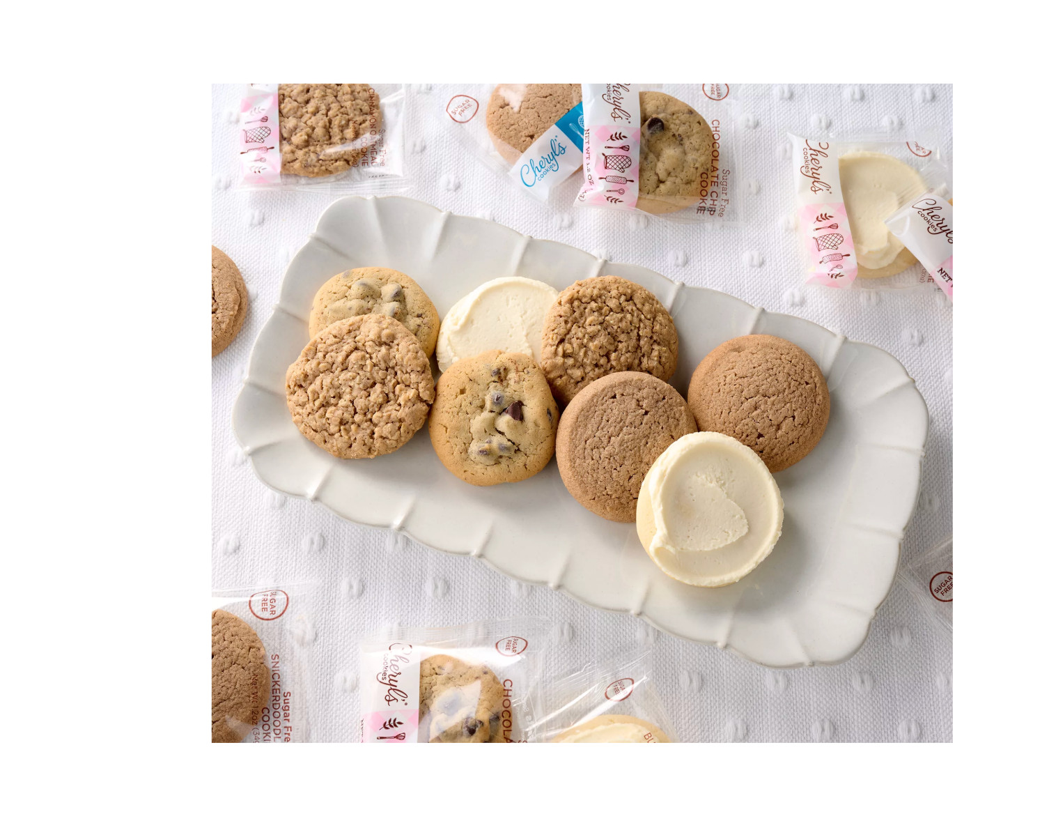 Cheryl's 24 Count Sugar Free Cookie Assortment