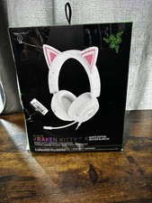 Razer Kraken Kitty V2 Pro Wired Over-Ear Gaming Headset - Quartz