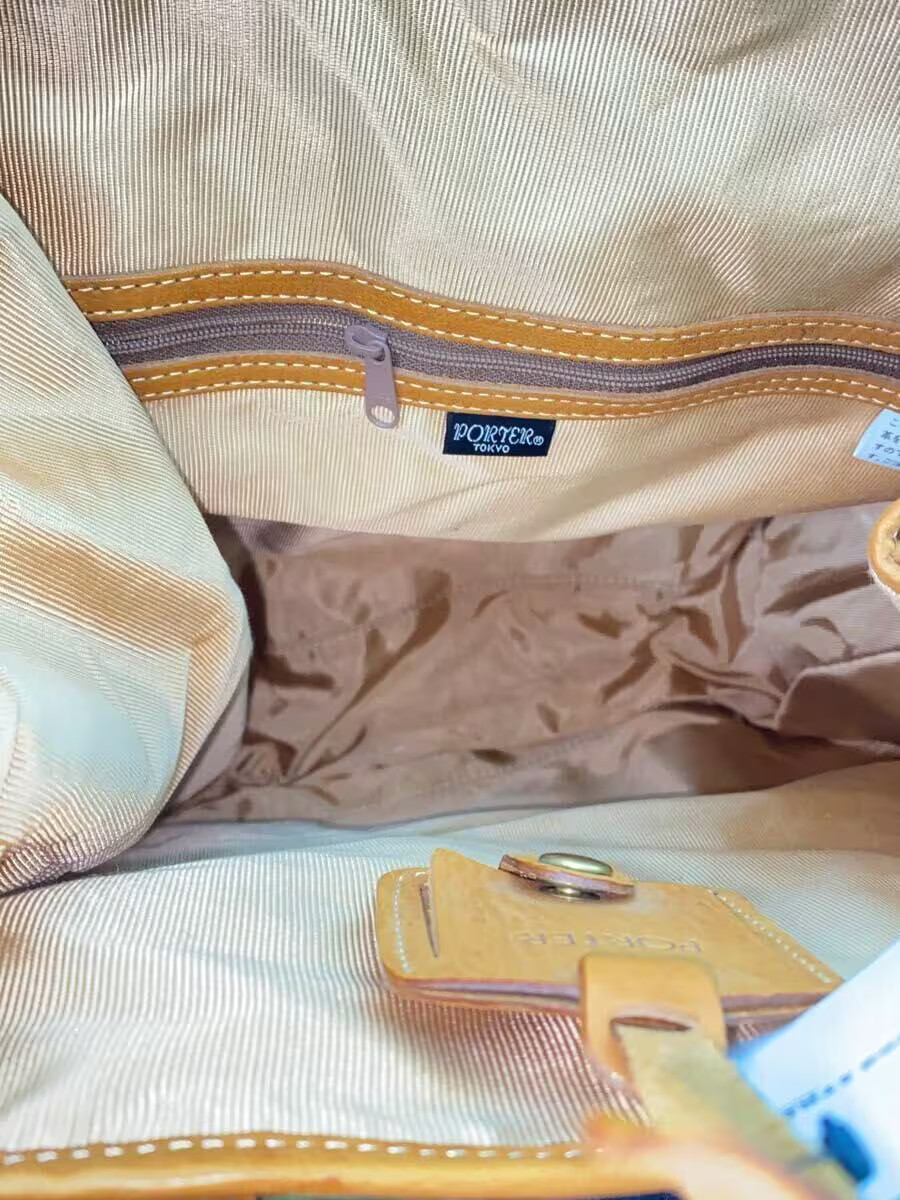 PORTER Backpack Leather CML Plain - image 6