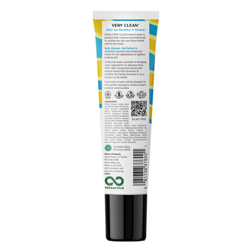 Very Clean Hydrating and Ageless Hand Cream Coconut 2 O