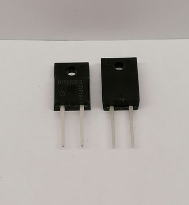 10 Stk TSC SFAF1606G Super Fast Diode 400V 16A ITO220AC