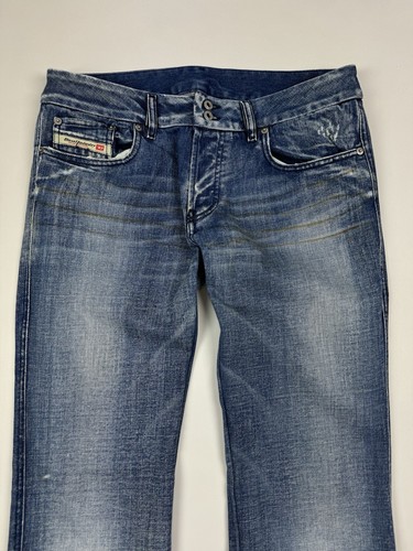 Pantaloni jeans Y2K vintage Diesel X-Rotuck - Foto 7 di 17