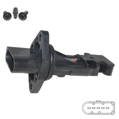 For Volkswagen Beetle Jetta & BMW M6 M5 Z4 M3 Mass Air Flow Sensor Probe CSW