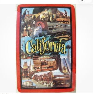 California Playing Cards NEW / Sealed (Hong Kong)