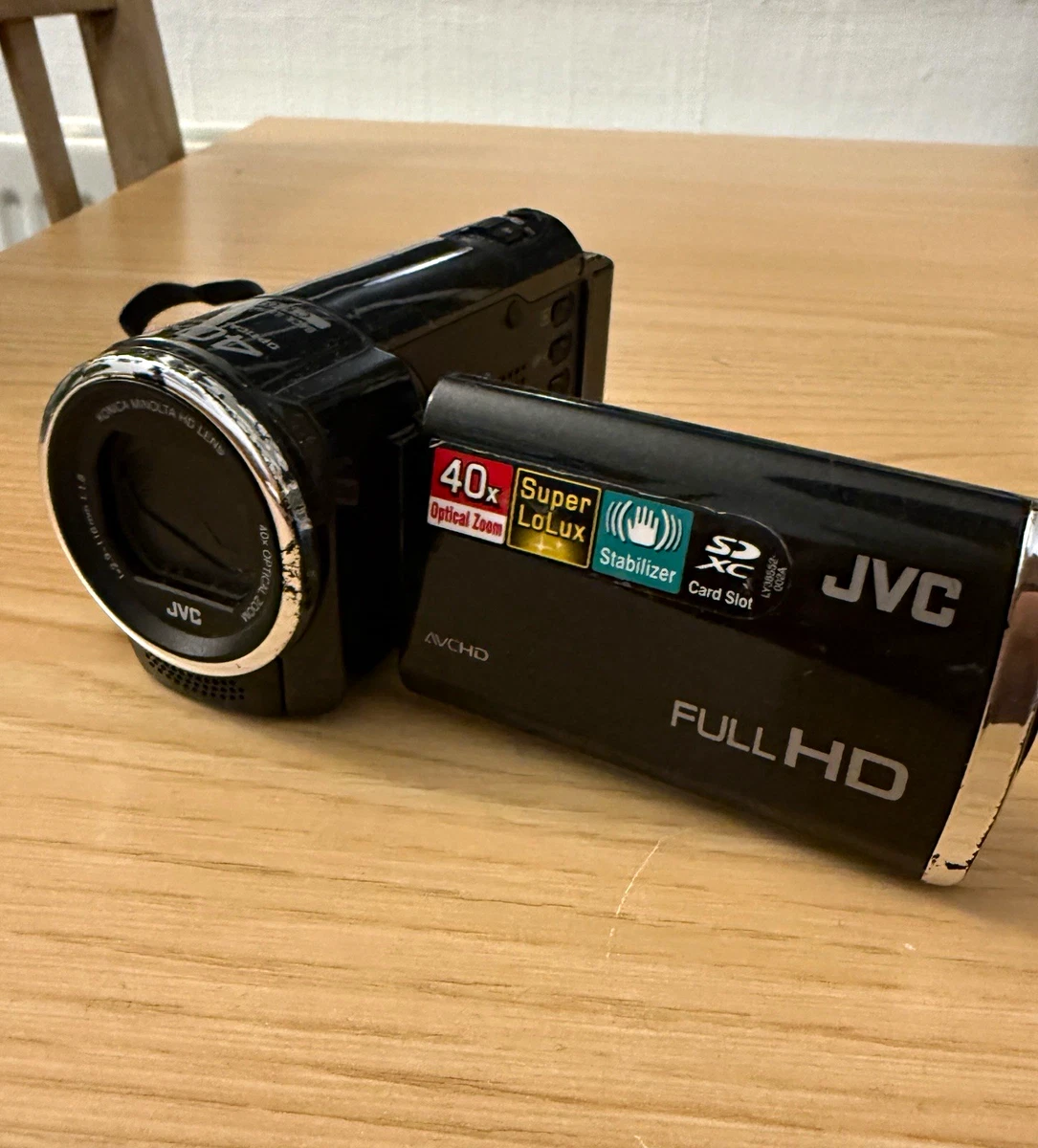 JVC Everio 40-60x Optical Zoom Camcorders for sale | eBay UK