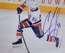 Casey Cizikas Autographed Signed New York Islanders 8x10 Photo COA