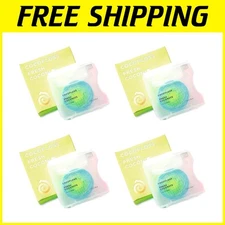 Gentle Coconut Scented Woven Dental Floss - 500+ Threads for Ultra-Clean Smile