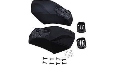 Powermadd Fuzion Handguards - Black/Black Motorcycle ATV/UTV Dirt Bike 34505