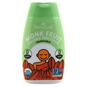 Капли-подсластители Sweetleaf Liquid Monk Fruit - Органические прозрачные капли 17 жидких унции 2190₽